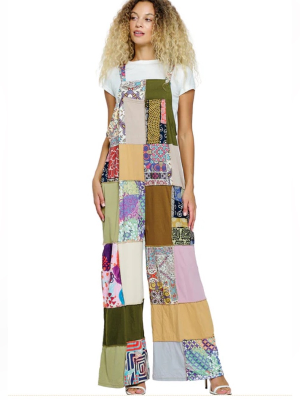 53 ❤️ Overall Hippie Floral
Patchwork